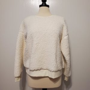 a new day Cream Crew Neck Sweater